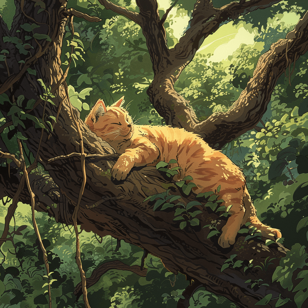 cat_scratching_on_a_large_tree